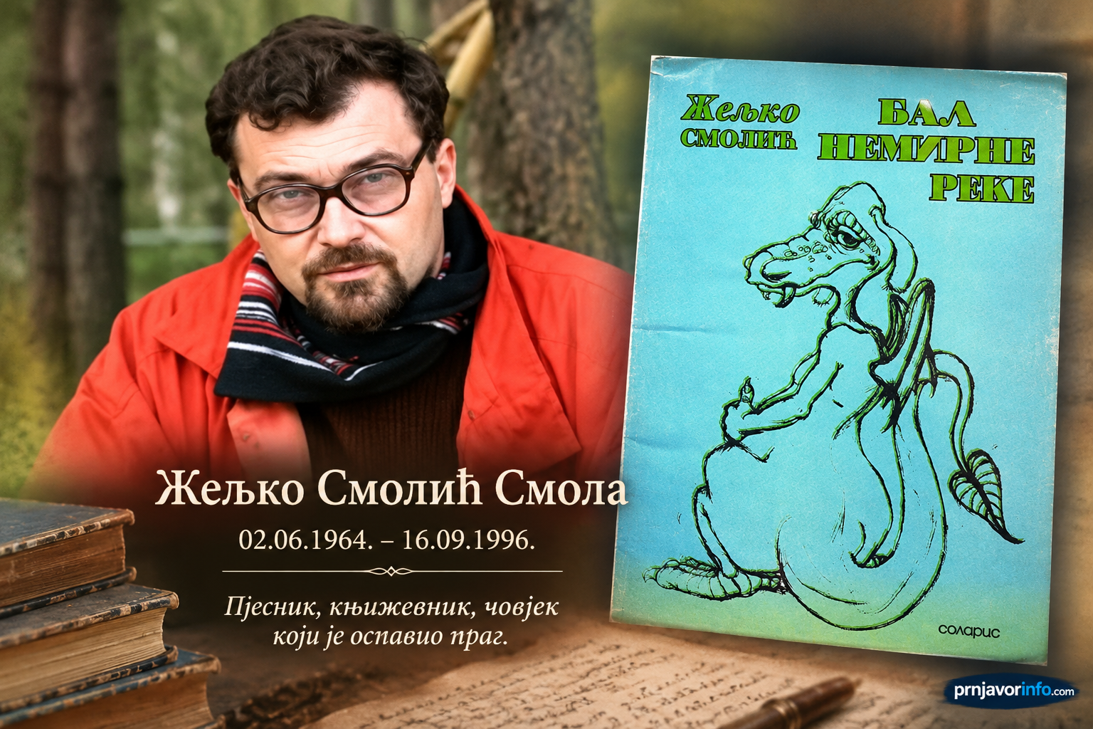 Prije 30 godina prerano nas je napustio Željko Smolić Smola