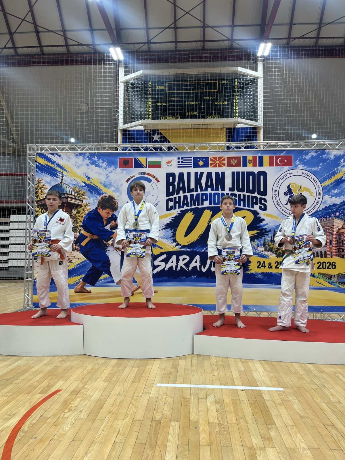 Zlatni niz Aljoše Miladinovića iz Prnjavora: Preko 26 boraca do titule šampiona Balkana!