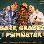Predstava „Bard, grabež i psihijatar“ 28. oktobra u Prnjavoru