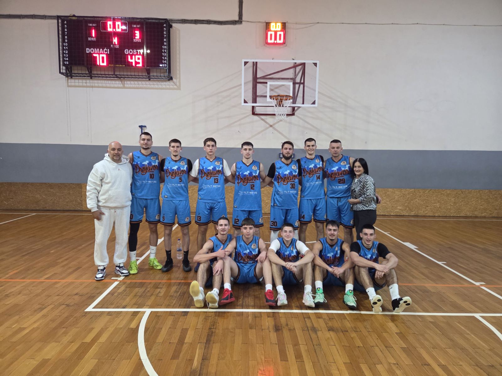 Mladost Bulldogs pobjedom otvorili Kup Republike Srpske