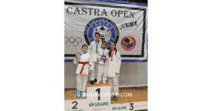 Karatisti „Ipona“ osvojili pet medalja na turniru „Castra Open 2025“