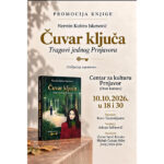 Promocija knjige „Čuvar ključa – Tragovi jednog Prnjavora“ 10. oktobra u Domu kulture