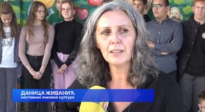 Učenici oslikali murale i uljepšali OŠ „Branko Ćopić“ Prilog TV K3