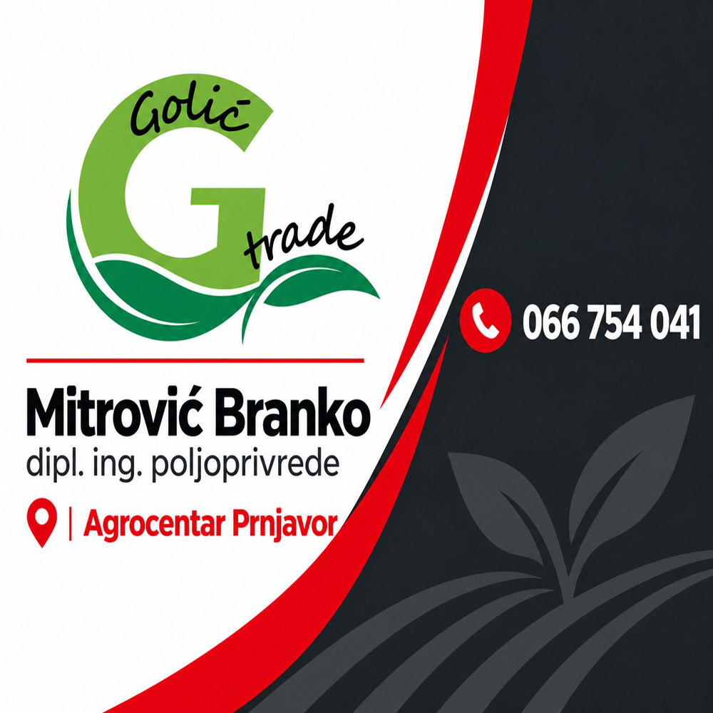 Golić Trade – više od 30 godina uz poljoprivrednike