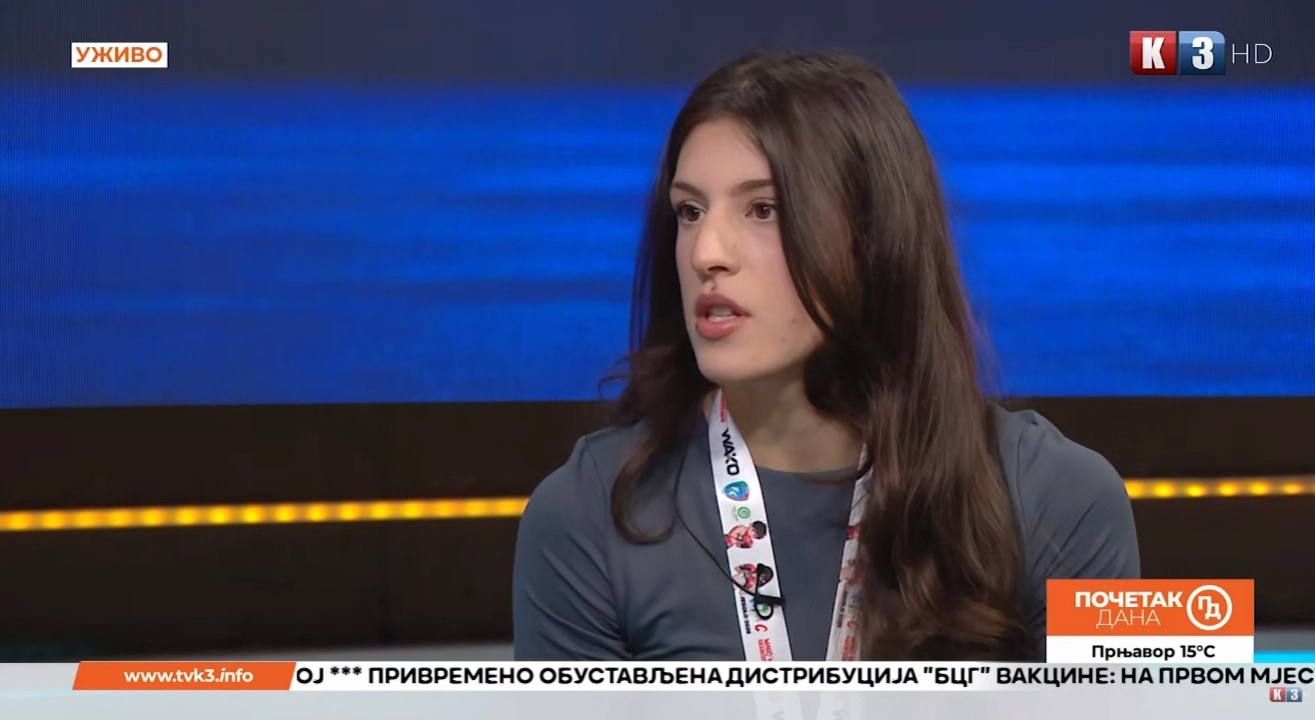 Jelena Stojanović: Od evropskog do svjetskog zlata – Početak dana TV K3