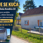 Na prodaju kuća u Prnjavoru, u blizini Gimnazije