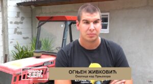 Ognjen Živković cijeđenjem voća stvara ukus pun ljubavi (Zemlja izvor života) TV K3