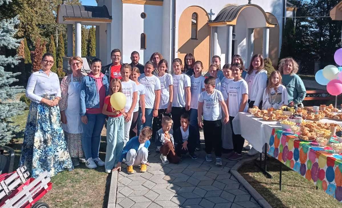 Хуманост на дјелу: У Великој Илови организован дан дружења за дјецу из Дома „Рада Врањешевић“